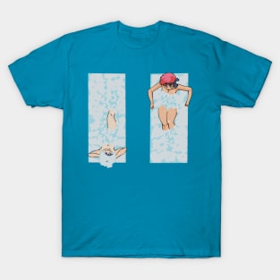 Oldskool Lovely Angels Bath Time T-Shirt